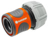 EAN 40785578 - Gardena 18216-50 accesorio para manguera Conector de manguera Plástico Negro, Gris, Naranja 1 pieza(s) imagen 1