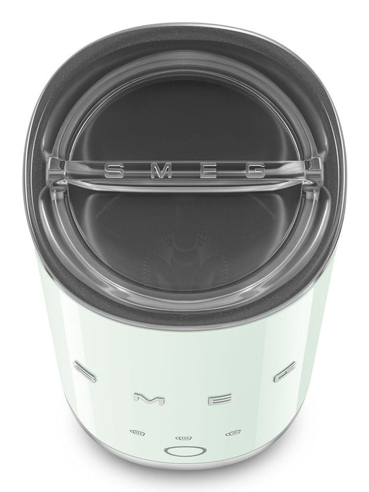 Smeg Milchaufschäumer Mff02pgeu, 3 Funktionen, Antihaft, 500w, Hellgrün
