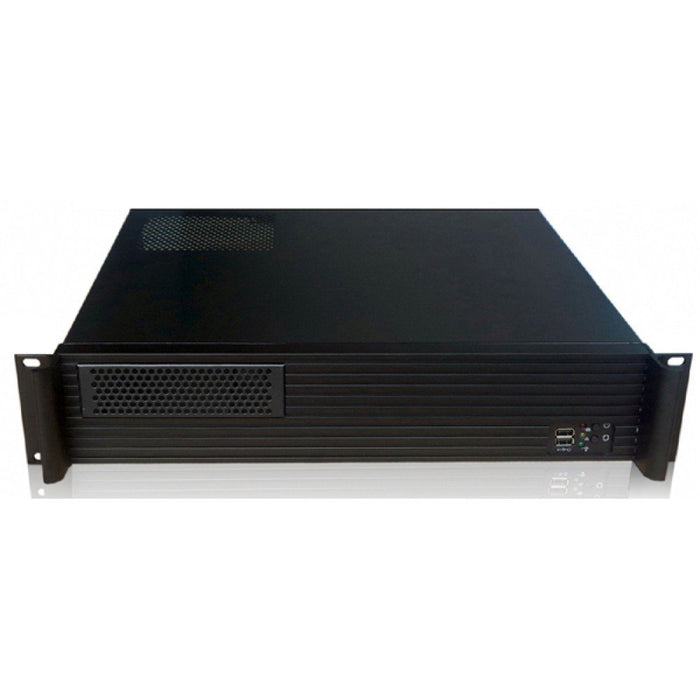 EAN 8051128101980 - Techly I-CASE IPC-240L carcasa de ordenador Estante Negro imagen 2