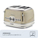 EAN 8003705114937 - Ariete 0156/03 6 4 rebanada(s) 1600 W Beige imagen 2