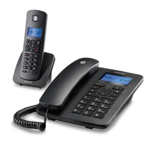 EAN 5055374707616 - Motorola C4201 Teléfono DECT/analógico Identificador de llamadas Negro imagen 1
