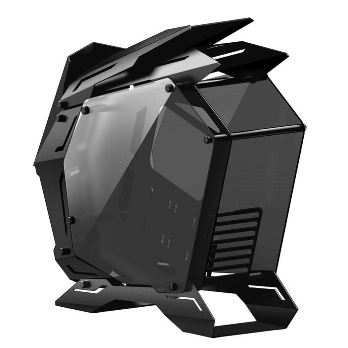 Jonsbo Mod3 Big-Tower Showcase, Tempered Glass - Negro
