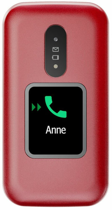 EAN 7322460087166 - Doro 2880 124,1 g Rojo, Blanco Característica del teléfono imagen 2