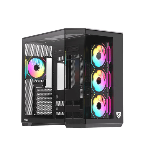 EAN 8435443722400 - Nfortec NF-CS-PULSAR-B carcasa de ordenador imagen 1