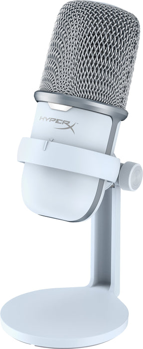 EAN 0196188736920 - HyperX SoloCast - USB Microphone (White) Micrófono para videoconsola imagen 2