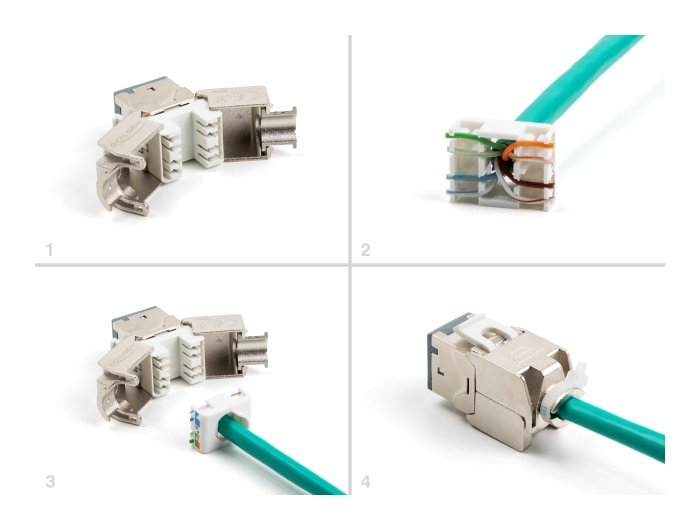 EAN 4043619881208 - DeLOCK 88120 módulo de conector de red imagen 5