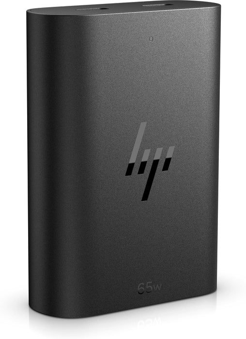 EAN 0196337694811 - HP 65W GaN USB-C Laptop Charger adaptador e inversor de corriente Interior Negro imagen 3