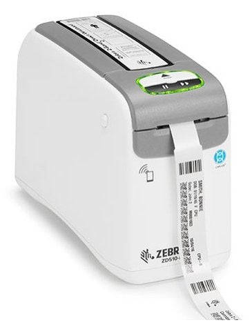 Zd510 Dt Printer Wristband Zpl Ther