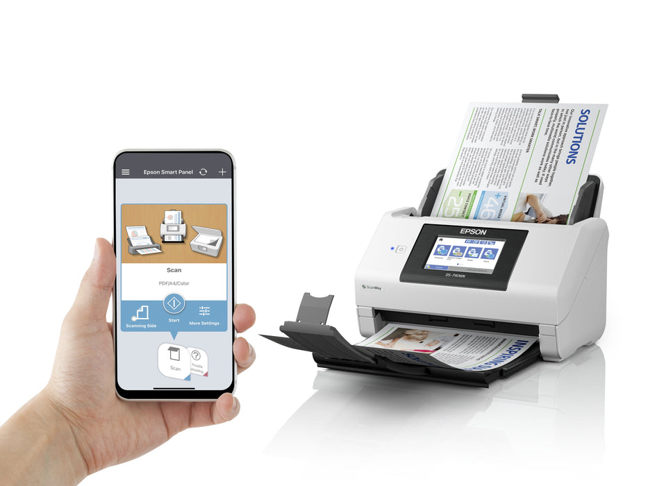 EAN 8715946697635 - Epson WorkForce DS-790WN imagen 7