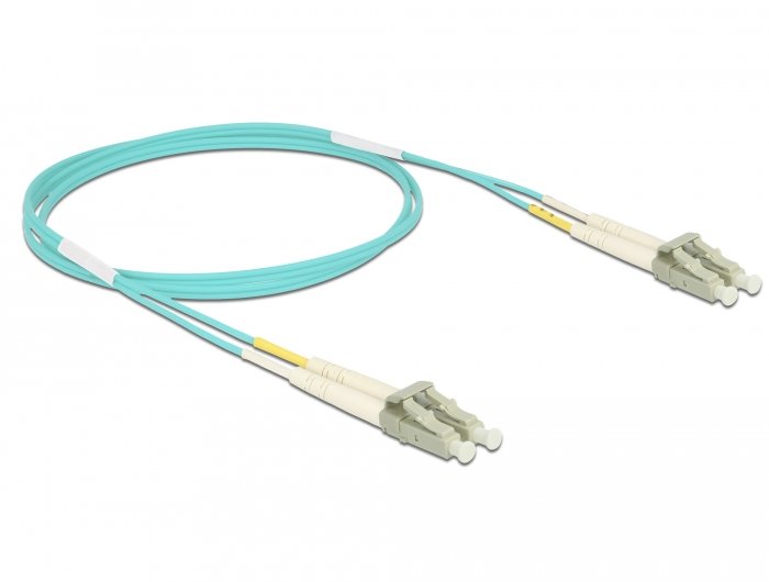 Delock Cable Lwl Lc A Lc Multimode Om3 1 M