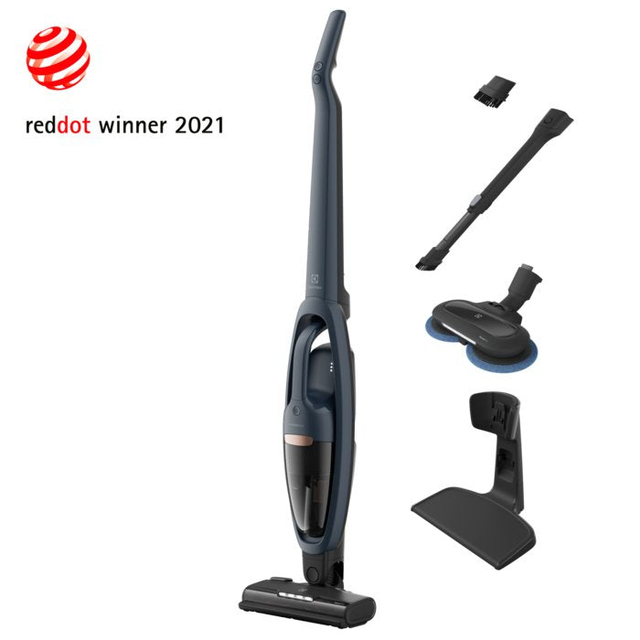 EAN 7332543973330 - Electrolux ES52B25WET Aspiradora escoba 2 en 1 Batería Secar Ciclónico Sin bolsa 0,3 L Negro imagen 7