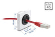 EAN 4043619910748 - DeLOCK 91074 pasacables imagen 3
