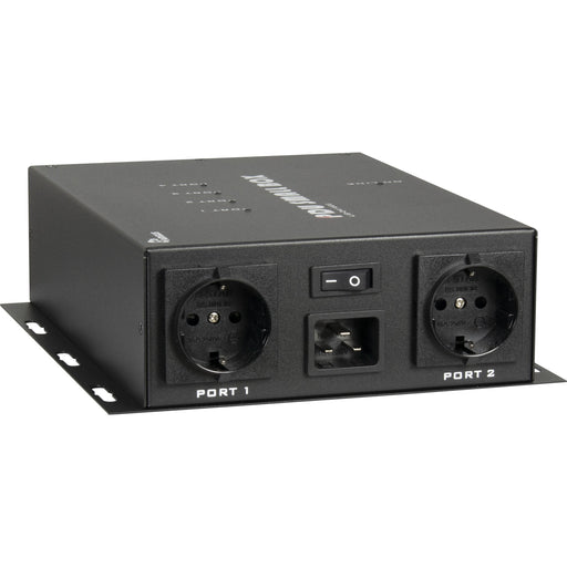 EAN 4260455648899 - Inter-Tech SA-0416EU unidad de distribución de energía (PDU) 4 salidas AC Negro imagen 1