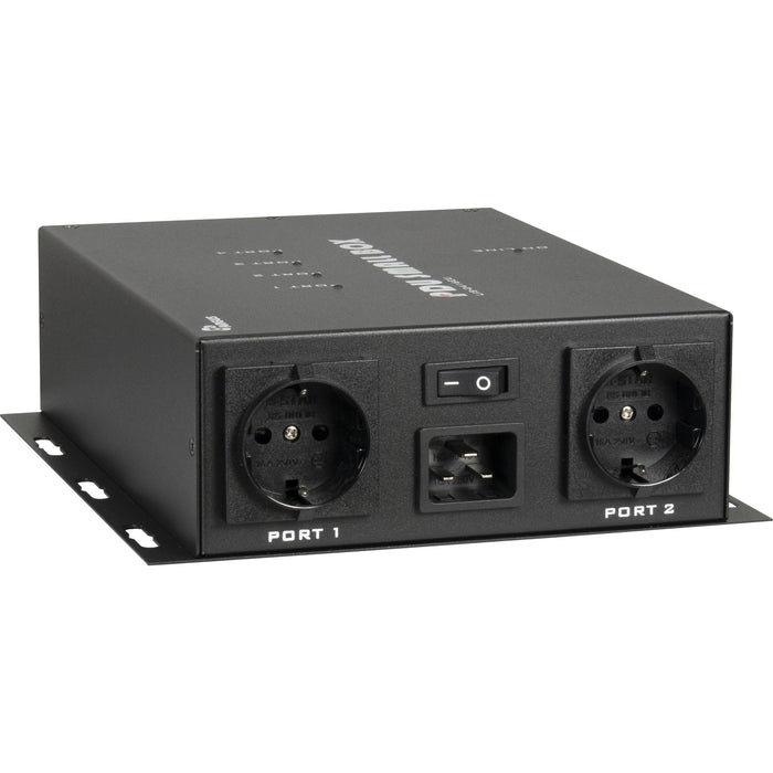 EAN 4260455648899 - Inter-Tech SA-0416EU unidad de distribución de energía (PDU) 4 salidas AC Negro imagen 1