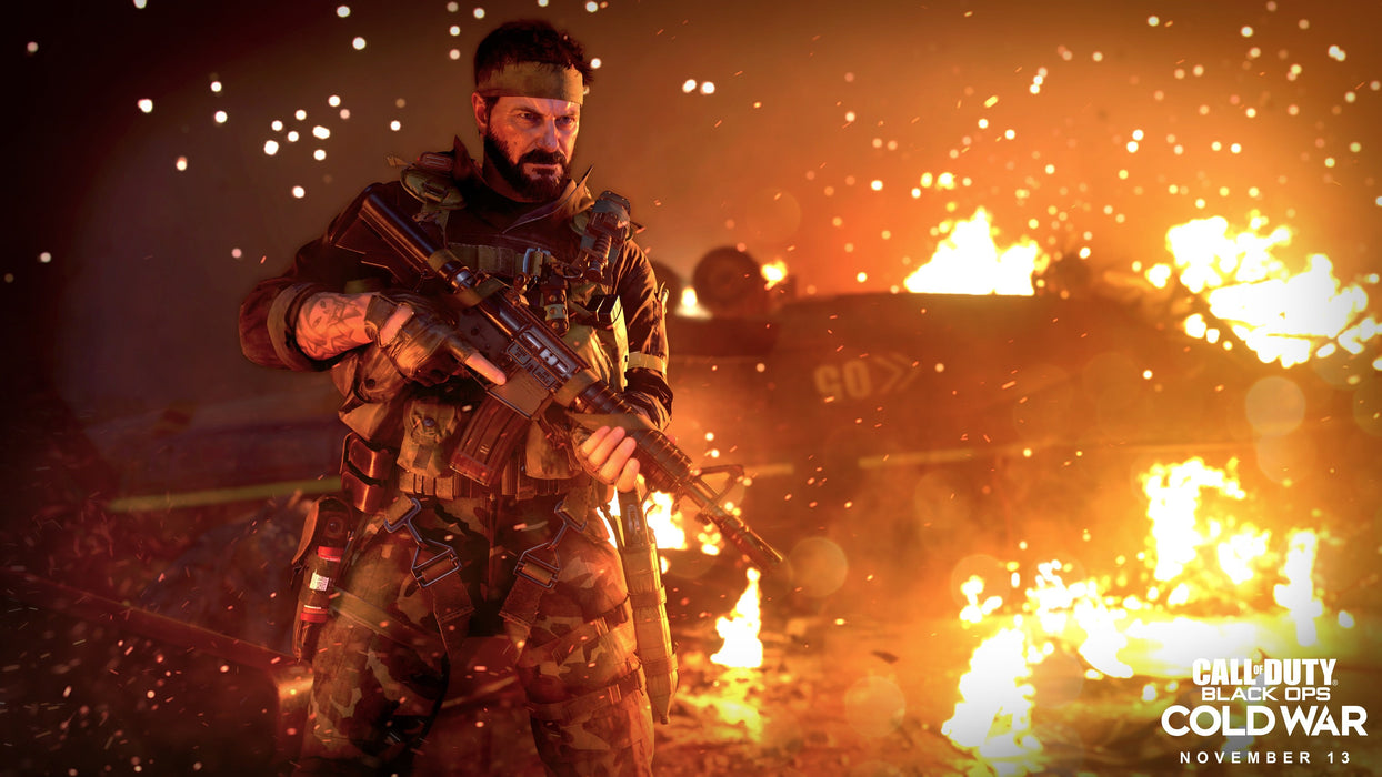 EAN 5030917292668 - Activision Call of Duty: Black Ops Cold War Estándar Español Xbox Series X imagen 4
