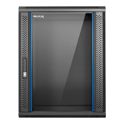 EAN 0745604519748 - Phasak PHO 2216D armario rack 16U Bastidor de pared Negro imagen 1