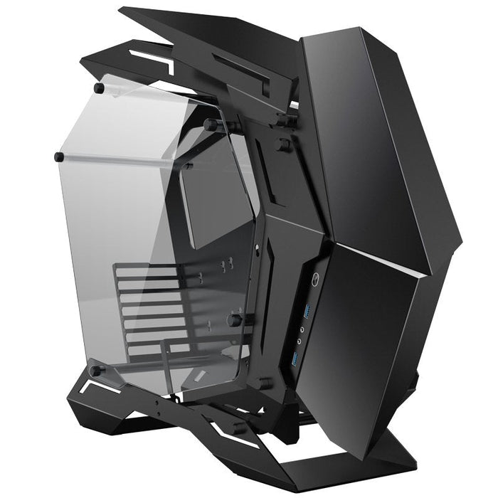 Jonsbo Mod3 Big-Tower Showcase, Tempered Glass - Negro