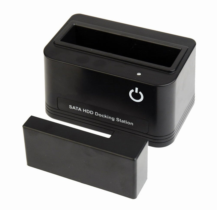 EAN 8716309117302 - Gembird HD32-U2S-5 base de conexión para disco duro USB 2.0 Type-B Negro imagen 3