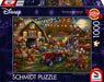 EAN 4001504580483 - Schmidt Spiele 58048 puzzle Puzzle rompecabezas 1000 pieza(s) Dibujos imagen 1
