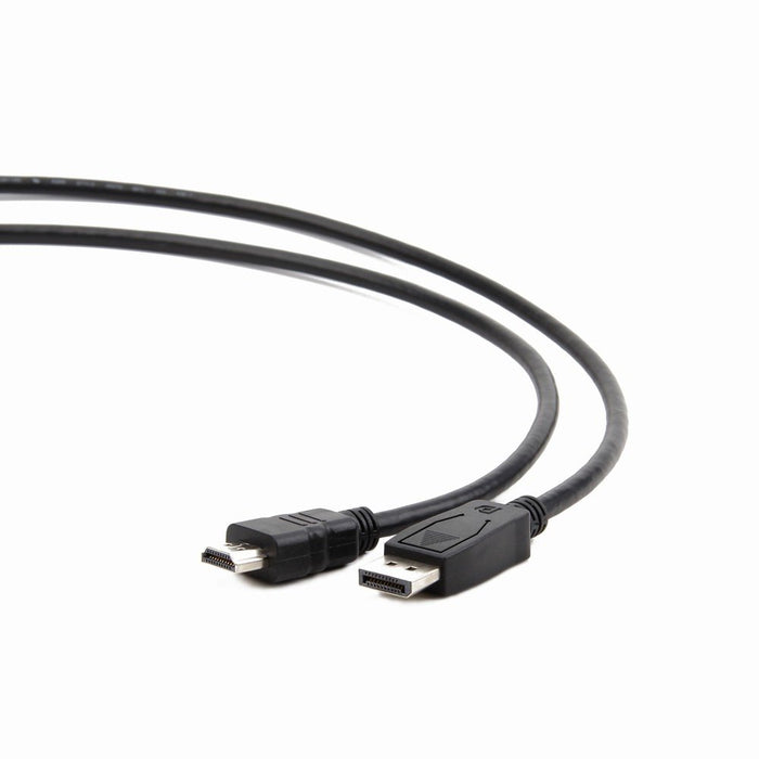 EAN 8716309098090 - Gembird CC-DP-HDMI-5M adaptador de cable de vídeo HDMI + 3.5mm VGA (D-Sub) Negro imagen 3
