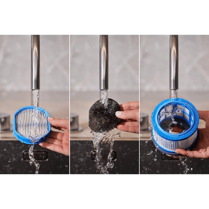 EAN 7333394093369 - Electrolux EP91UB21WB Aspiradora escoba 2 en 1 Batería Secar Sin bolsa 0,6 L Avellana imagen 18