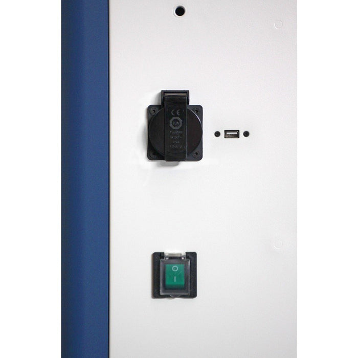 EAN 8051128108880 - Techly I-CABINET-30DUTY carrito y armario de dispositivo portátil Carro de gestión y carga para dispositi imagen 7