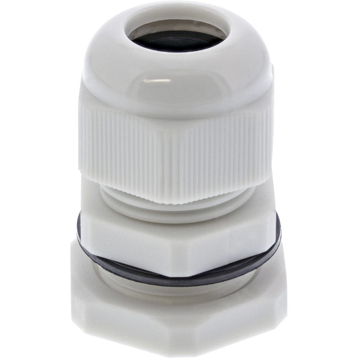 Prensaestopas Inline Nylon Ip68 3.5 - 6mm Gris