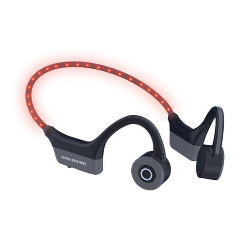 EAN 0860008626318 - OPN Sound Dashlyte Auriculares Inalámbrico Banda para cuello Deportes Bluetooth Negro imagen 1