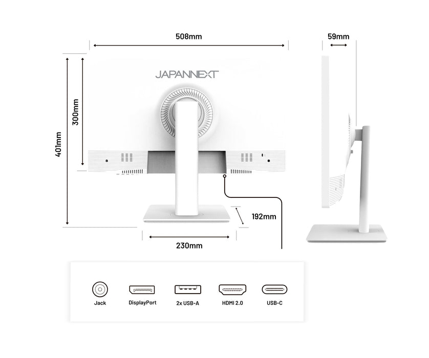 EAN 4589511167779 - JAPANNEXT JN-IPS2152FHDR-T pantalla para PC 54,6 cm (21.5") 1920 x 1080 Pixeles Full HD LED Pantalla táct imagen 5