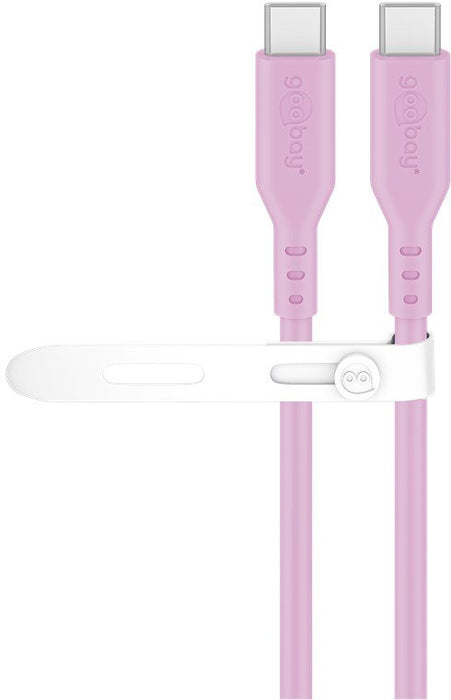 EAN 4040849777462 - Goobay 77746 cable USB USB 2.0 1,5 m USB C Rosa imagen 4