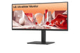 EAN 8806096207321 - LG 34BA85QE-B pantalla para PC 86,4 cm (34") 3440 x 1440 Pixeles Wide Quad HD LCD Negro imagen 4