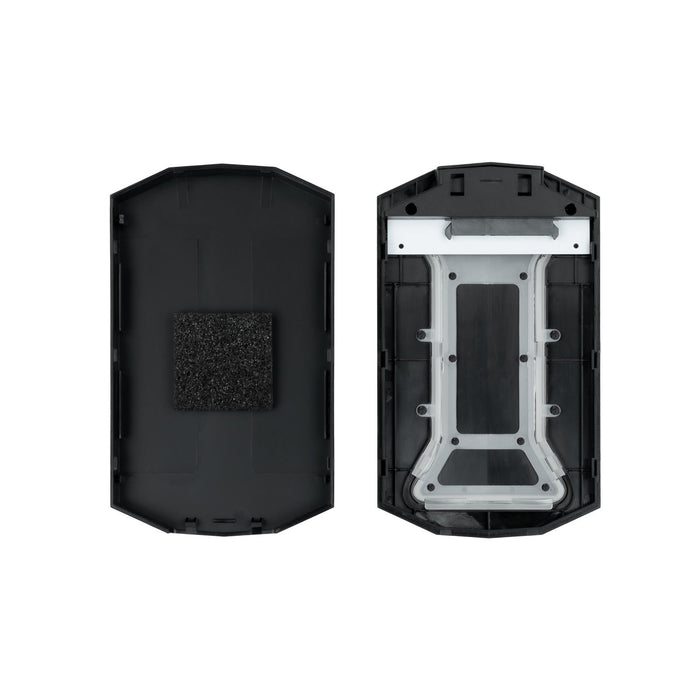 EAN 8433281012370 - TooQ TQE-2599RGB caja para disco duro externo Carcasa de disco duro/SSD Negro 2.5" imagen 3