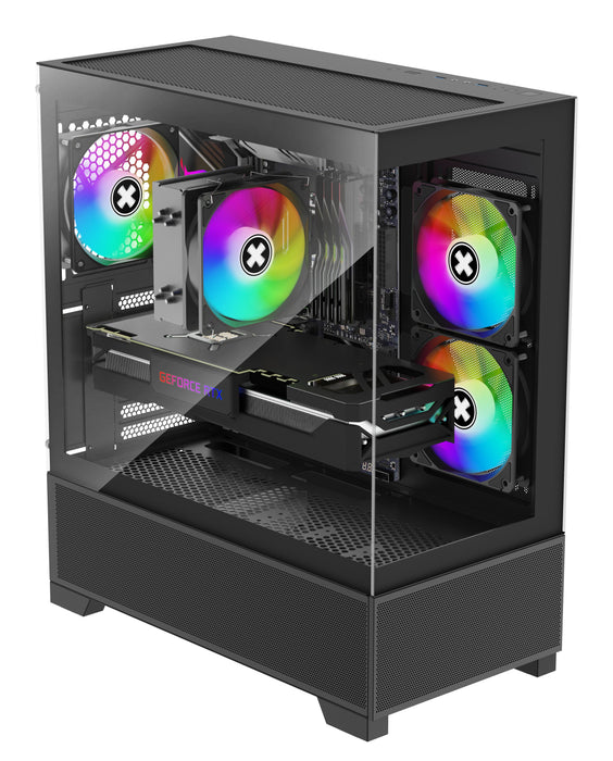 EAN 4044953504082 - Xilence Beam Midi Tower Negro imagen 3