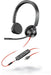 EAN 5715063369777 - Poly Blackwire 3325 Auriculares Alámbrico Diadema Oficina/Centro de llamadas USB Tipo C Negro imagen 1