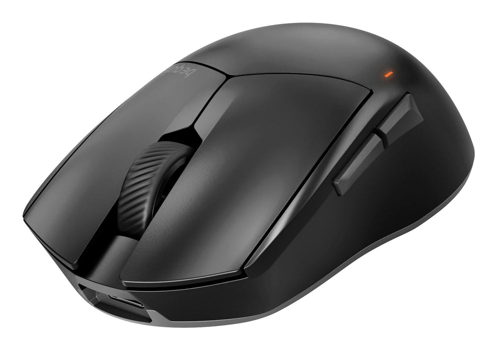 Raton Be Quiet! Dark Perk Ergo Gaming Cablelos Schwarz