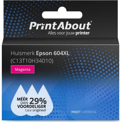 EAN 0616985793167 - PrintAbout C13T10H34010 cartucho de tinta Compatible Alto rendimiento (XL) Magenta imagen 1