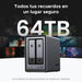 EAN 6941876223695 - Ugreen NASync DXP2800 NAS System 2-Bay Compacto Intel® N N100 8 GB DDR5 0 TB UGOS Pro Negro imagen 4