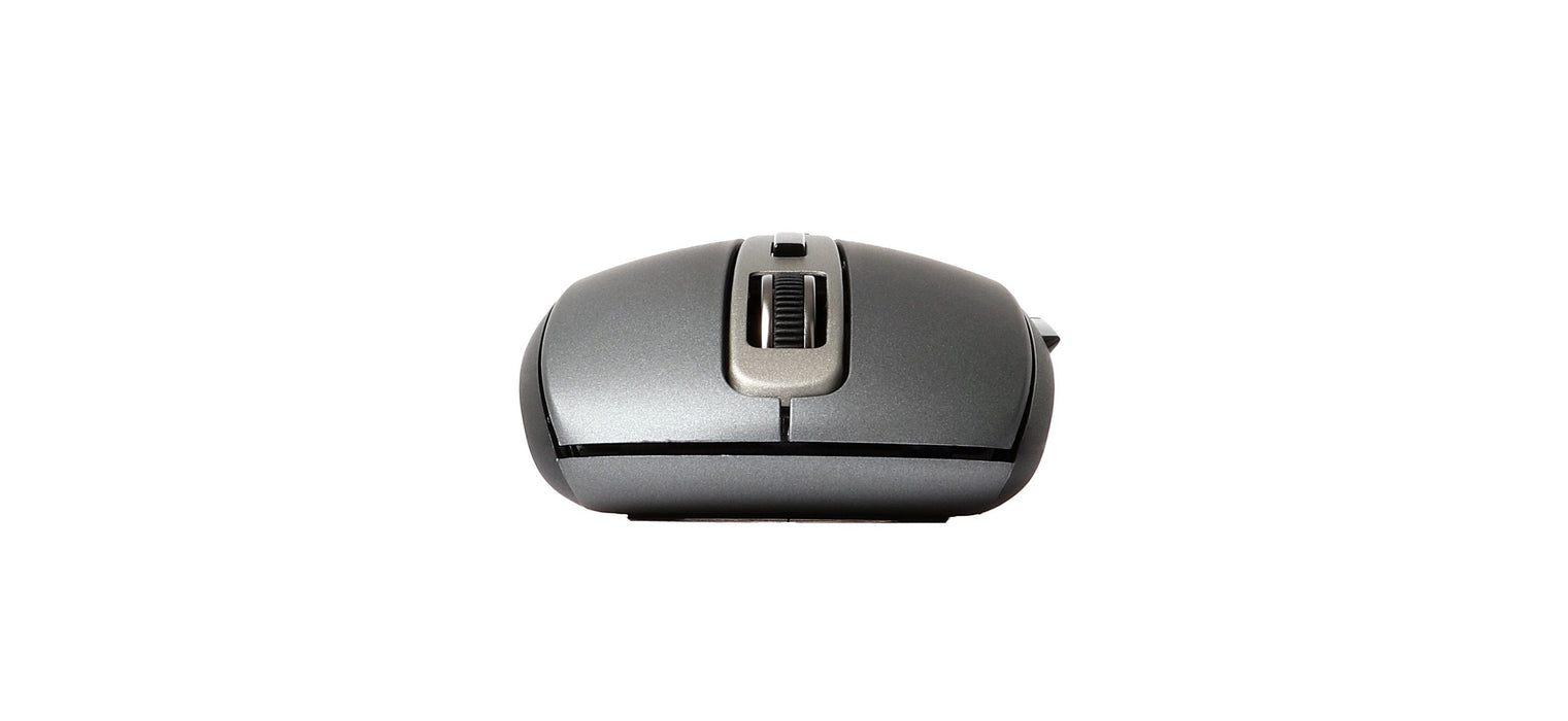 Rapoo Mt350 Black Wireless Multi-Mode Mouse