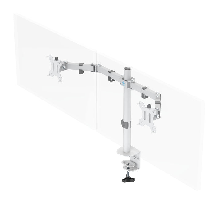 EAN 7333048056542 - Deltaco Gaming GAM-040-W soporte para monitor 81,3 cm (32") Escritorio Blanco imagen 8
