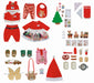 EAN 4001167837474 - BABY born Advent Calendar 43cm Juego de ropita para muñeca imagen 1