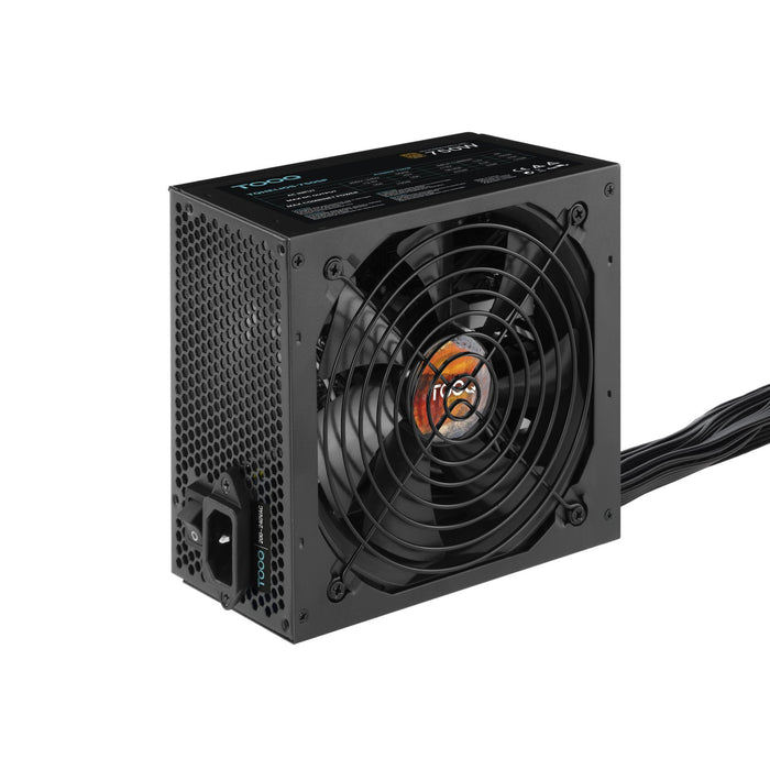 EAN 8433281016330 - TooQ TQHELIOS-750SP unidad de fuente de alimentación 24-pin ATX Negro imagen 1