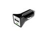 EAN 8435099516200 - Approx APPUSBCARB cargador de dispositivo móvil Universal Negro Encendedor de cigarrillos Auto imagen 1