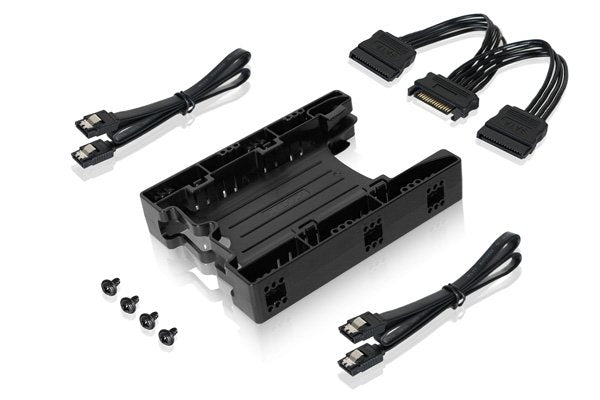EAN 4711132869316 - Icy Dock MB290SP-1B panel bahía disco duro Bandeja para disco duro Negro imagen 1