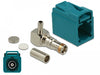 EAN 4043619897230 - DeLOCK 89723 conector coaxial imagen 1