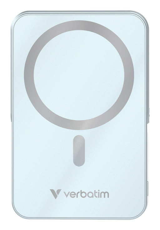 EAN 0023942322665 - Verbatim Charge 'n' Go Magnetic Wireless Polímero de litio 10000 mAh Cargador inalámbrico Azul imagen 2
