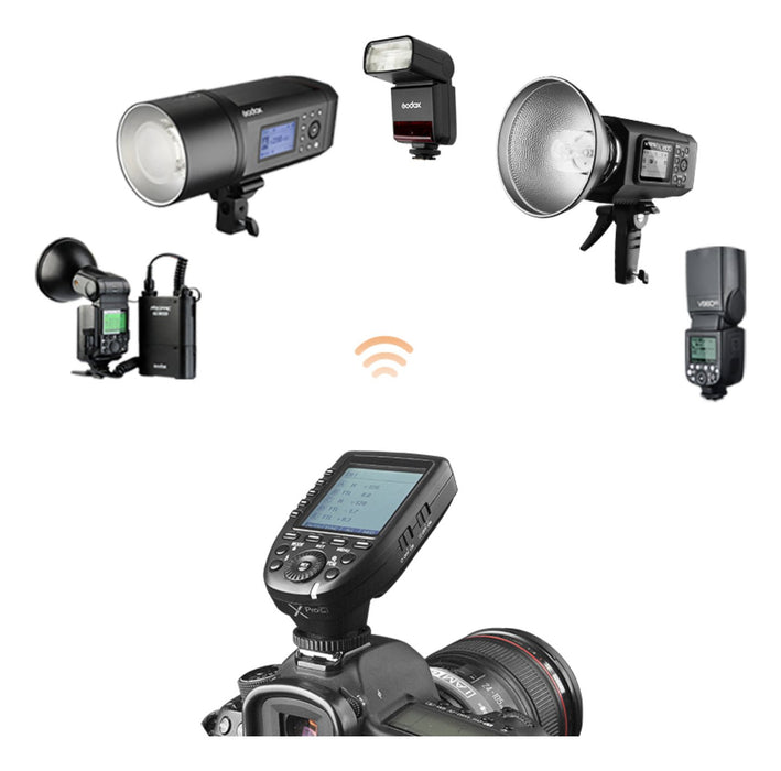 EAN 6952344215371 - Godox V350 Flash compacto Negro imagen 4