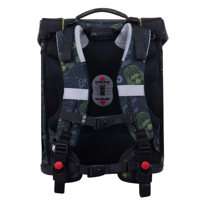 Mcneill Juego De Mochila Escolar Perfecto 5tlg. Disney-Star Wars Ii