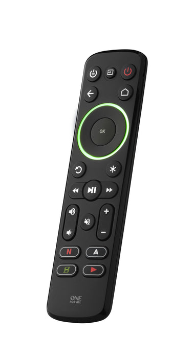 One For All Rc7935 Mando A Distancia Ir Inalámbrico Altavoz Para Barra De Sonido, Tv, Receptor De Televisión Botones