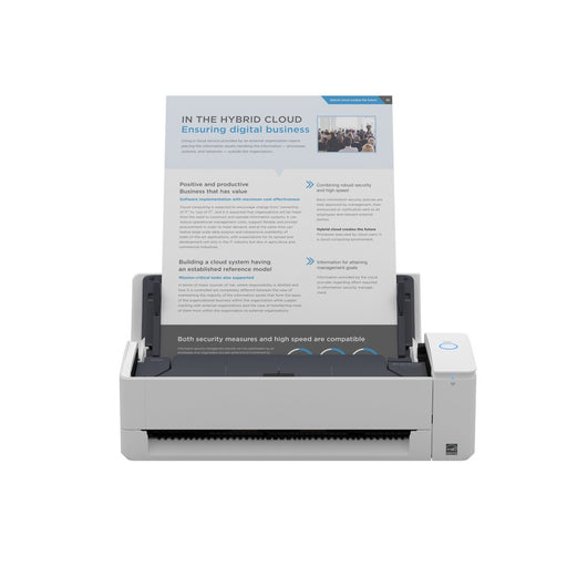 EAN 4939761312533 - Ricoh ScanSnap iX1300 Escáner con alimentador automático de documentos (ADF) 600 x 600 DPI A4 Blanco imagen 1