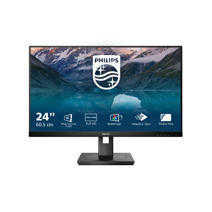 EAN 8712581796464 - Philips S Line 242S9JML/00 pantalla para PC 61 cm (24") 1920 x 1080 Pixeles Full HD LCD Negro imagen 1